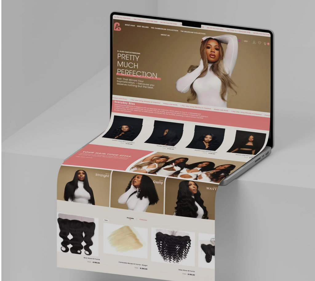 Website Design + Development