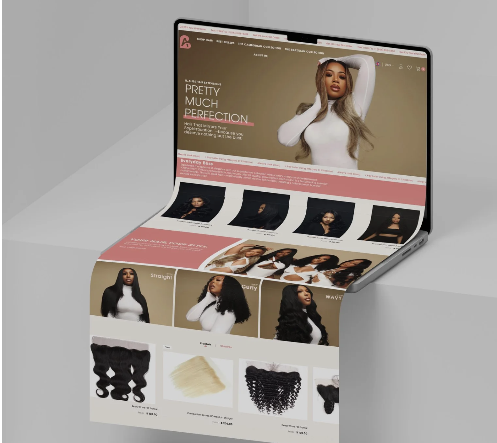 Website Design + Development